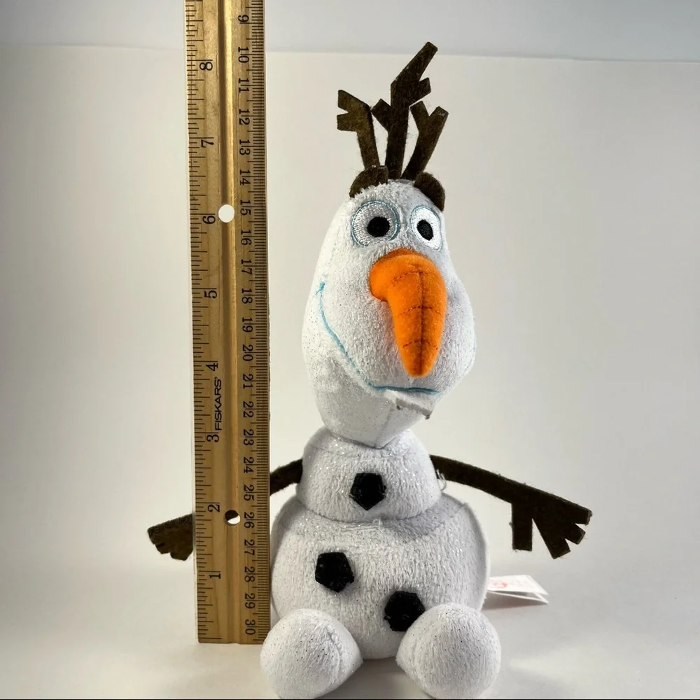 Ty Disney Olf Plush 6” Stuff Toy